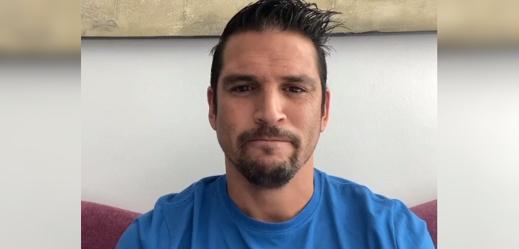 Mark González reapareció en redes tras sufrir infarto: 