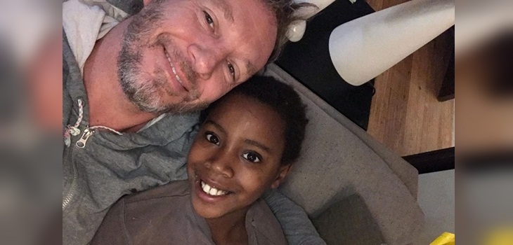 El dulce mensaje de cumpleaños de Martín Cárcamo a su hijo Mariano: compartió inédita foto de bebé