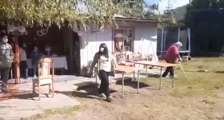 Matrimonio en Cañete se realizó pese a cuarentena: invitados escaparon al llegar autoridad sanitaria