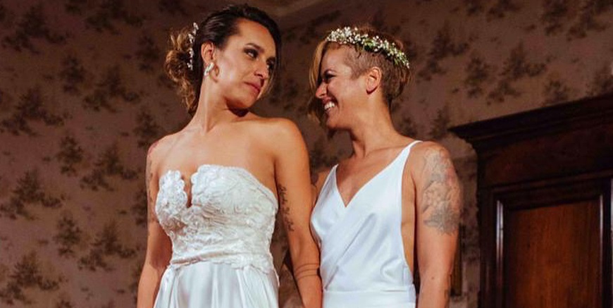 María Jimena Pereyra dedicó sentido mensaje de aniversario a su esposa: 