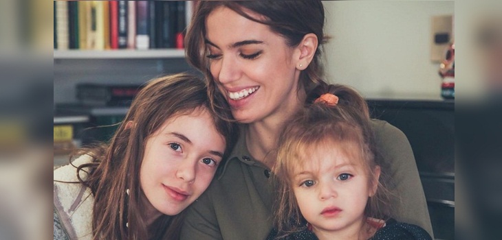 El dulce mensaje de Millaray Viera a sus hijas Julieta y Celeste: 