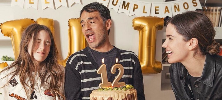 Hija de Millaray Viera y Álvaro López sorprendió con maquillaje del terror: 