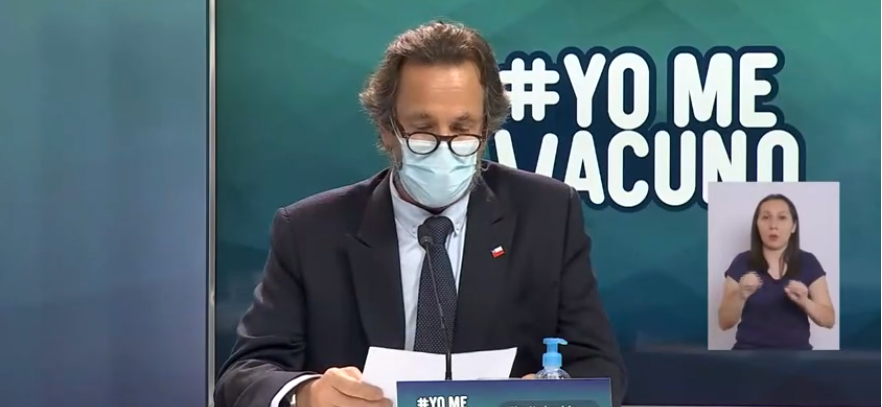 Minsal informó 4.567 casos nuevos de COVID-19: región del Biobío registró nuevo peak de contagios