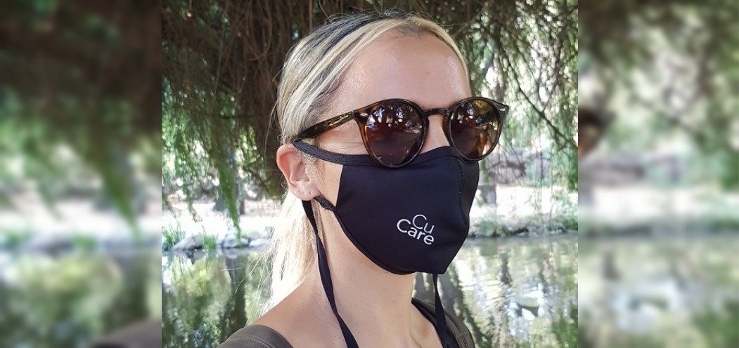 Chilenos crearon mascarillas con nanopartículas de cobre: eliminan el coronavirus en 15 segundos