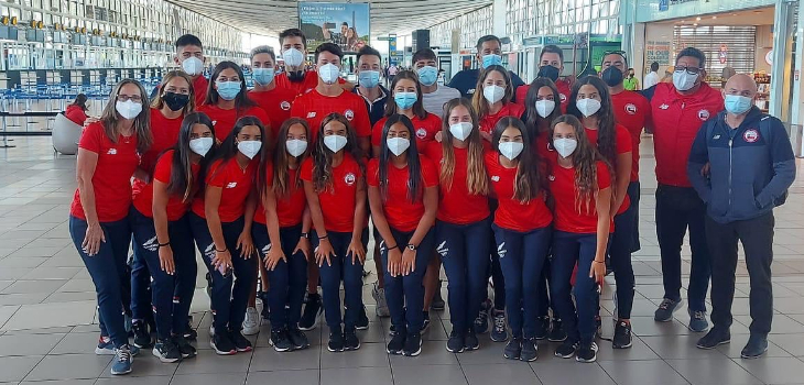 El brote de coronavirus que complica al equipo chileno de natación artística: acusan 