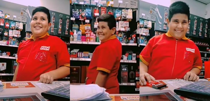 La verdad tras el viral del niño que 'trabaja en Oxxo' y que molesta a uno de los clientes
