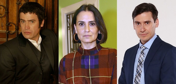 Intérpretes tras icónicos antagonistas de teleseries posaron juntos con divertido mensaje