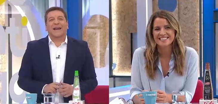 Pregunta de Monserrat Álvarez sobre matrimonio incomodó a JC Rodríguez: 