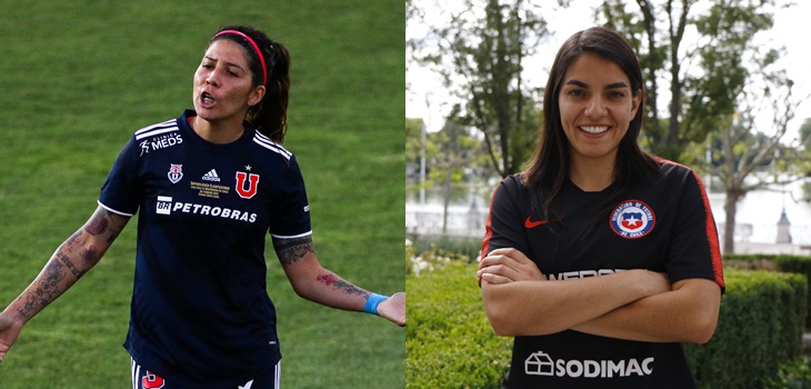 Carla Guerrero y Natalia Campos son elegidas en equipo ideal de la Copa Libertadores Femenina 2020