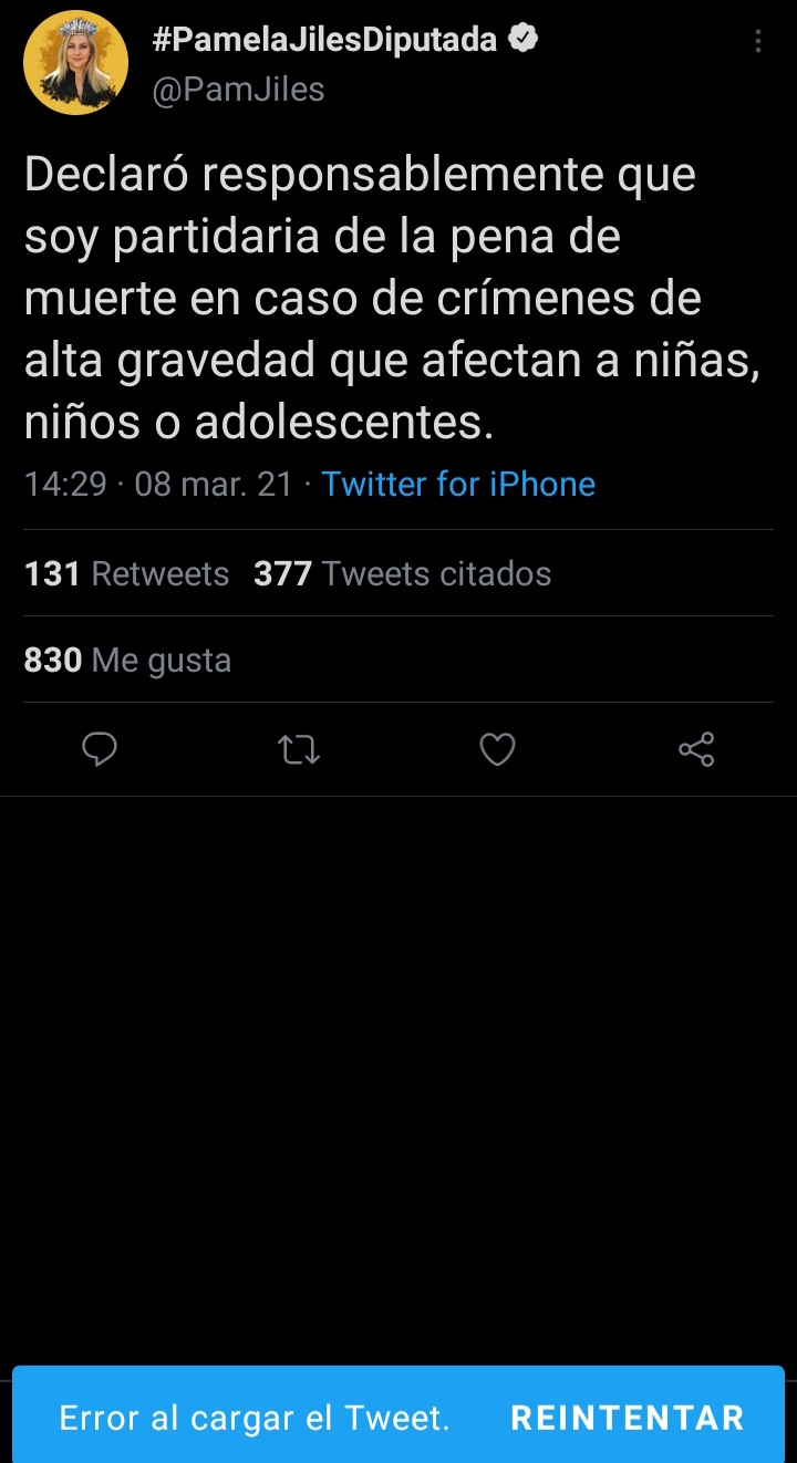 Pamela Jiles | Twitter