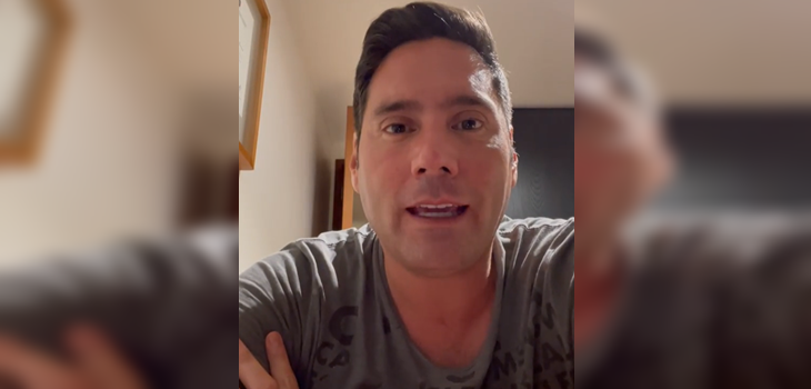 Francisco Saavedra reaccionó indignado al tiempo designado para pueblos originarios en la Franja