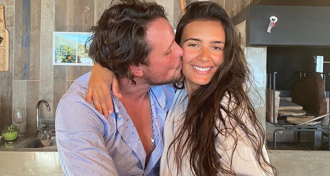 Rodrigo Wainrihgt reveló nombre y sexo del bebé que esperan junto a Dominique Gallego