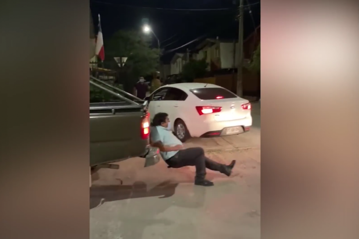 Hombre que fingió atropello en Los Ángeles entregó su versión: 