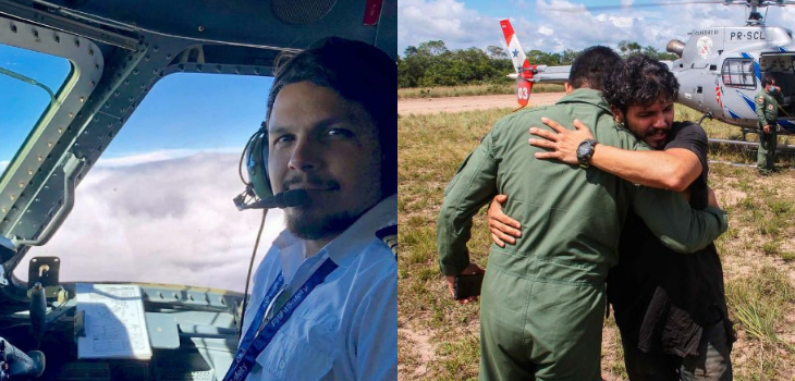 Piloto sobrevivió 36 días en el Amazonas entre cocodrilos y serpientes: contó cómo lo logró