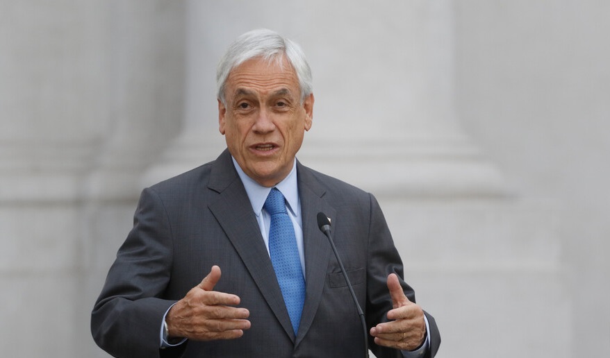 Presidente Piñera por envío de vacunas a Paraguay y Ecuador: 