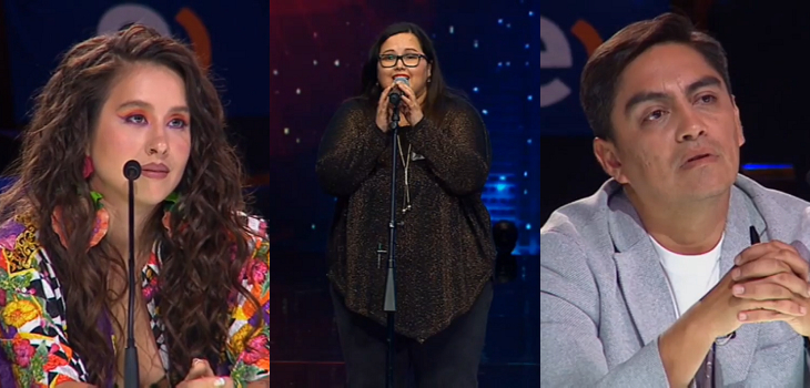 Historia de enfermera en pandemia hizo llorar a Carolina Arregui en Got Talent: “Estoy atónita