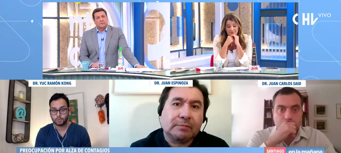 Doctor dejó sin palabras a panel de CHV con crudo relato: 