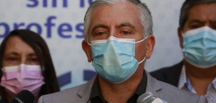 Colegio de Profesores exige al gobierno suspensión de clases presenciales ante aumento de contagios