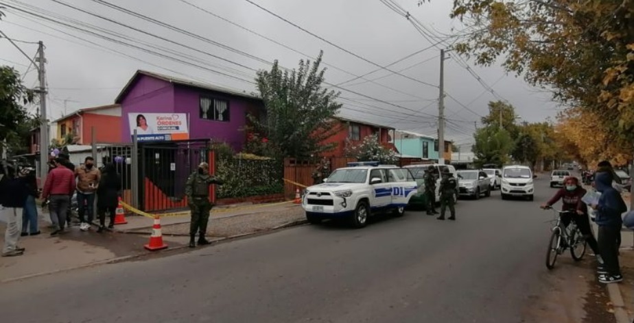 Video de seguridad captó prueba clave en caso de femicidio en Puente Alto: responsable sigue prófugo