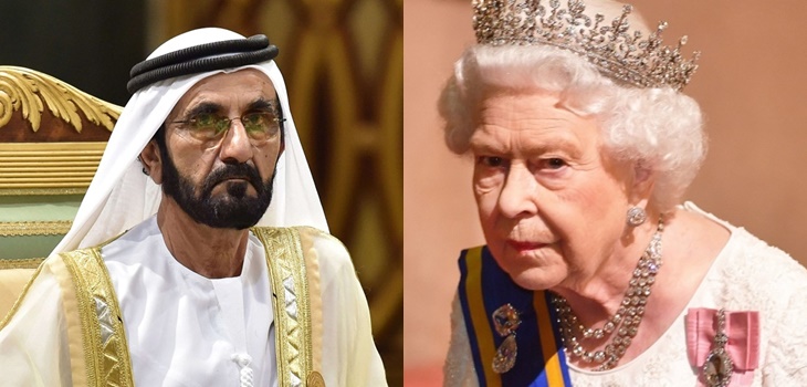 Isabel II recibió regalo de jeque que secuestró a sus hijas y desata polémica en Reino Unido