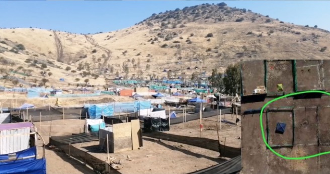 Elaborada estafa: terrenos en toma ilegal del cerro Renca son ofrecidos en $4,5 millones en Facebook