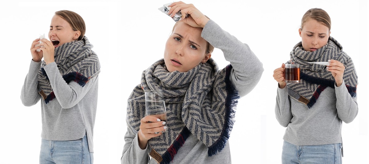 Estudio sugiere que un resfrío común podría expulsar al COVID-19 del organismo