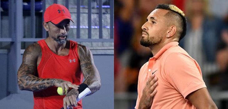 Duelo de figuras: Marcelo Ríos y Nick Kyrgios jugarán exhibición en Santiago este 2021