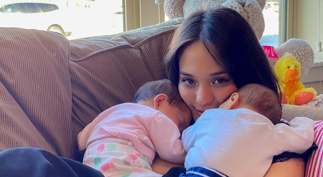 Rocío Toscano muestra su cuerpo tras dar a luz: 