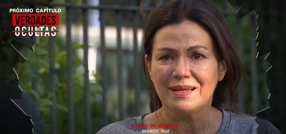 Tras 25 años: la esperada escena de Rocío que le erizó la piel a los seguidores de Verdades Ocultas