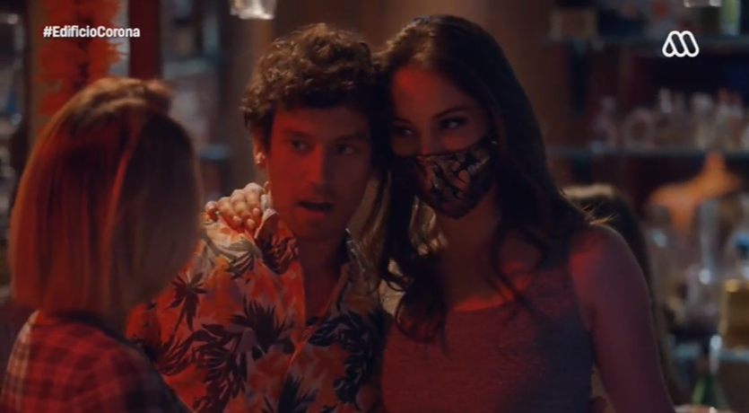 No solo canta: exparticipante de 'Rojo' apareció en 'Edificio Corona' con rol relacionado a Miguel