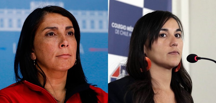 Karla Rubilar aseguró que renunciará a Colmed si Izkia Siches no 'enmienda el rumbo' tras sus dichos