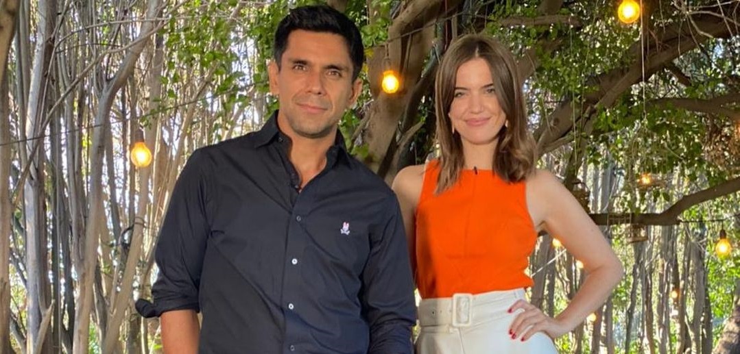 ¿Crisis entre colegas? Millaray Viera y JP Queraltó bromean con conflicto que viven grabando Sabingo