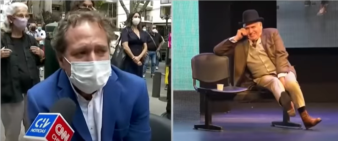 Juan Pablo Sáez tras la muerte de Tomás Vidiella: 