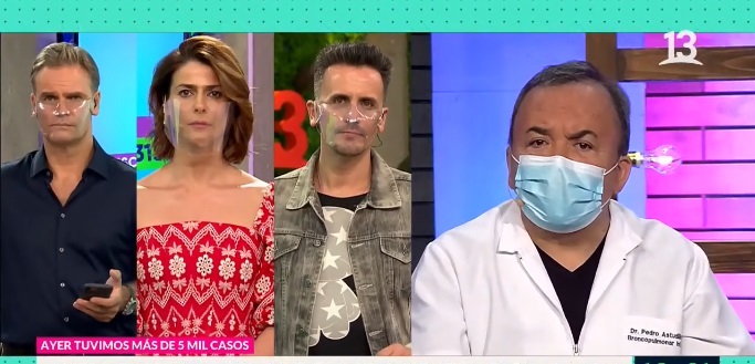 Tonka Tomicic le llamó la atención a doctor que hizo comentario machista en 