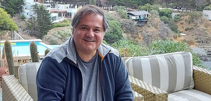 Gran parecido de Mauricio Bustamante y su hijo impactó a sus seguidores de Instagram: 