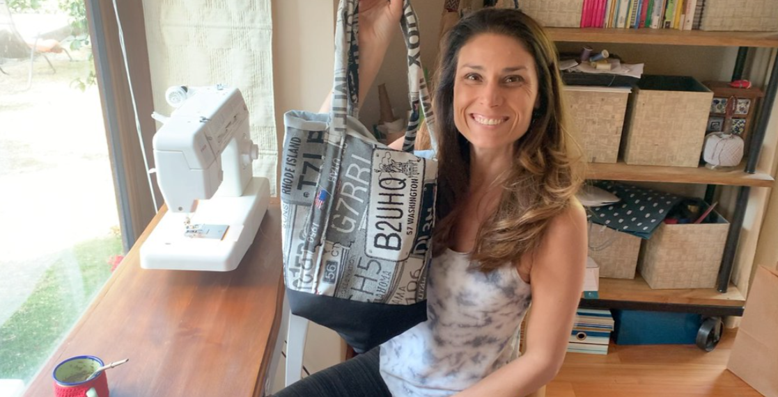 “Seguimos adelante y ya sin puntos”: Carolina Escobar compartió mejoría tras operación en tobillo