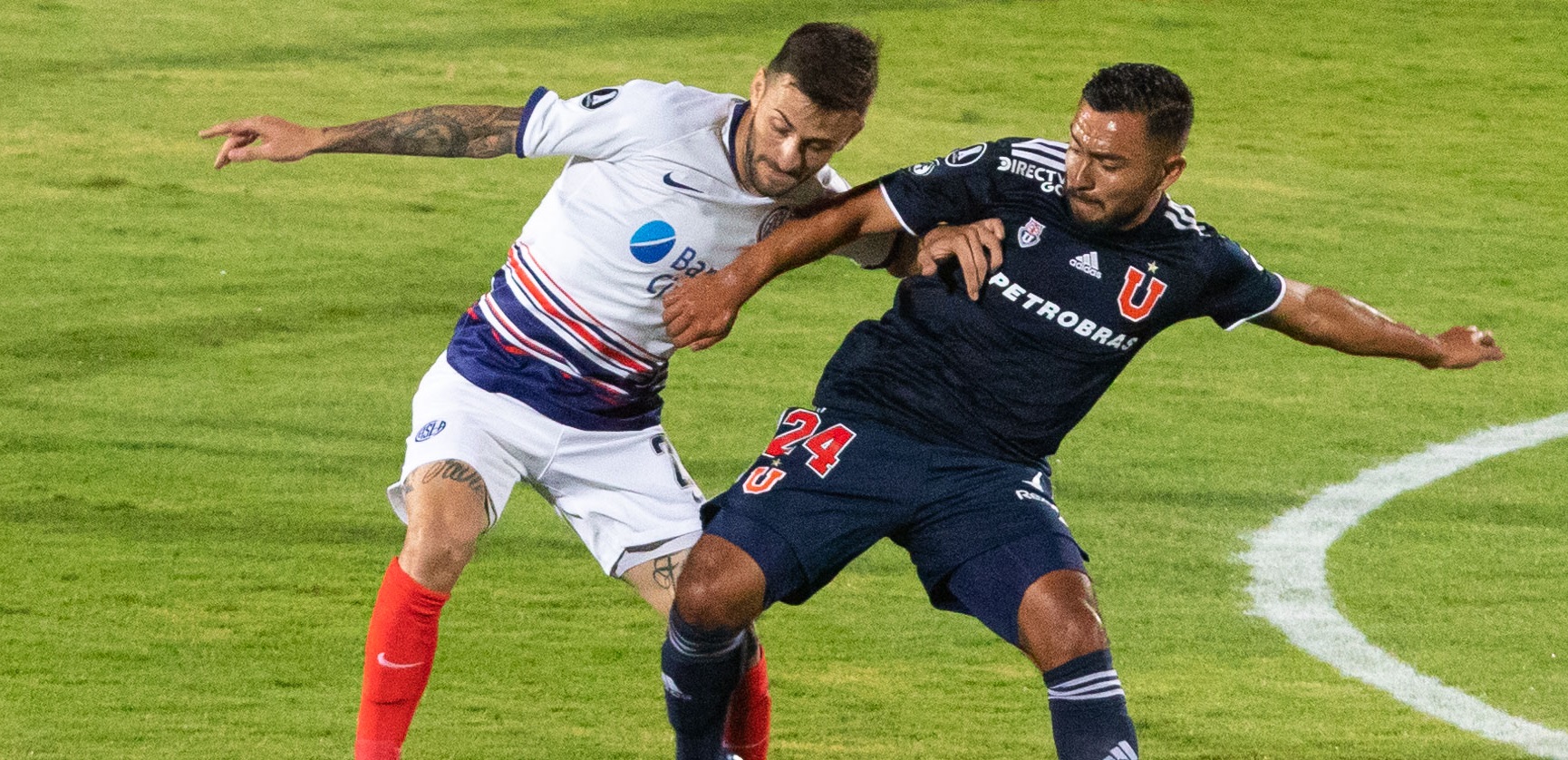 Libertadores: Universidad de Chile empató ante San Lorenzo y tendrá que definir en Argentina