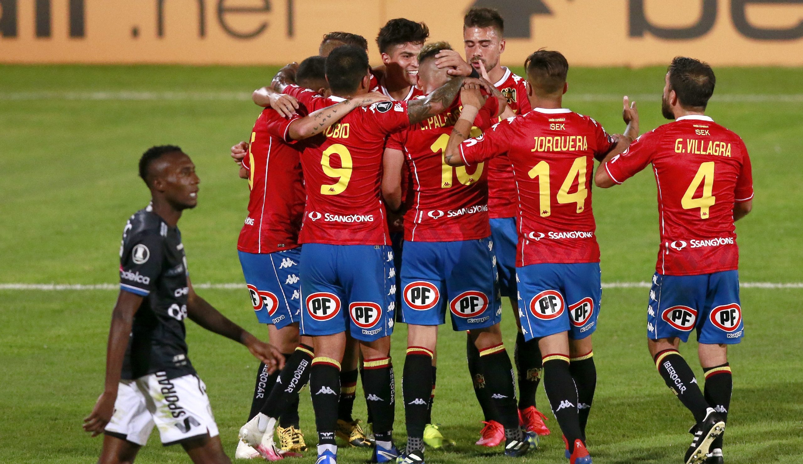 Copa Libertadores: Unión Española ganó por autogol a Independiente el Valle