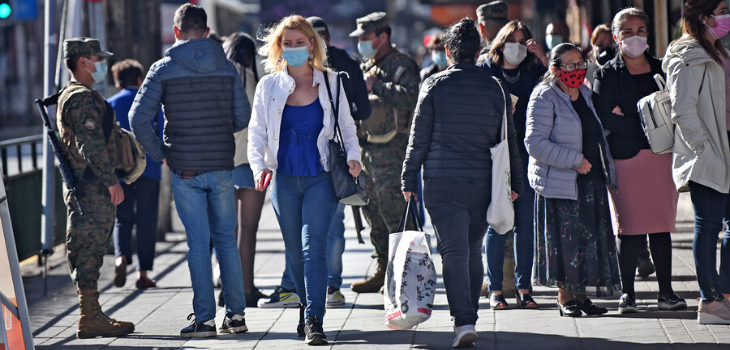 Así avanza la pandemia en regiones según su población: Magallanes y Los Ríos en estado crítico