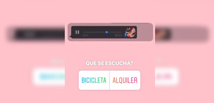 ¿Escuchas bicicleta o alquiler? La explicación tras el audio viral que confunde en redes sociales