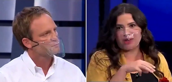 Candidata Antonia Orellana dejó sin palabras a Zúñiga con dura respuesta sobre el aborto en TVN