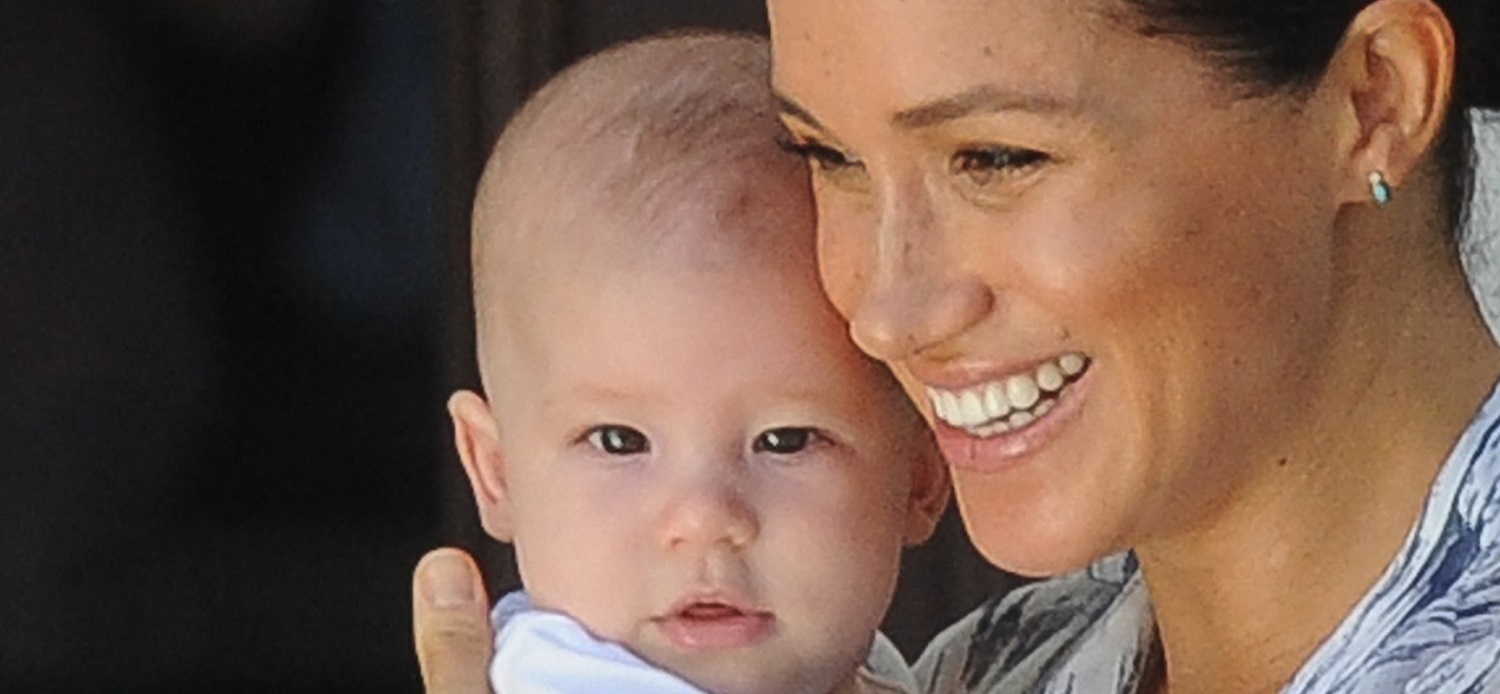 Meghan Markle reapareció en público: dejó ver su avanzado embarazo y lo grande que está Archie