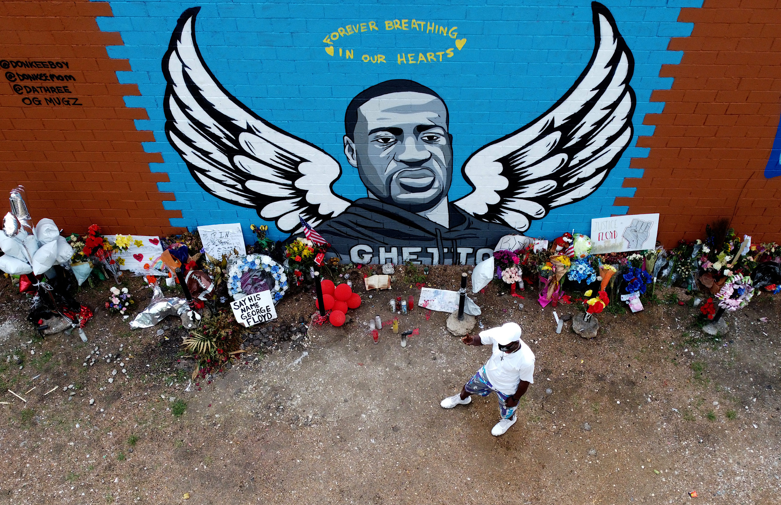 Derek Chauvin es declarado culpable de los tres cargos que enfrentaba por la muerte de George Floyd