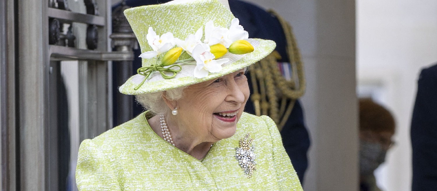 Reina Isabel II realizó su primer acto oficial y presencial de 2021: estuvo 