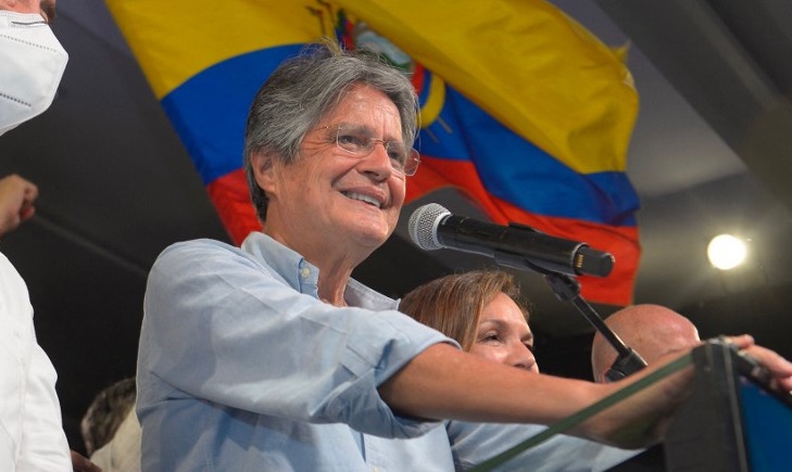 Guillermo Lasso ganó la elección presidencial en Ecuador: asumió desafío de 