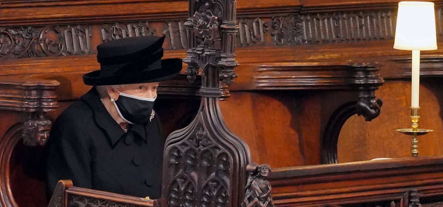 Reina Isabel vive doble luto: la nueva pérdida que la afectó el día del funeral del príncipe Felipe