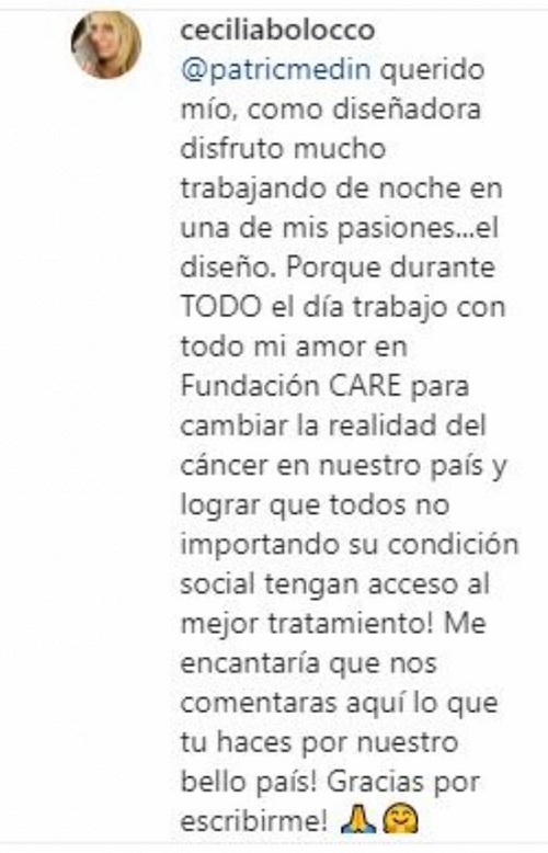 cecilia bolocco instagram