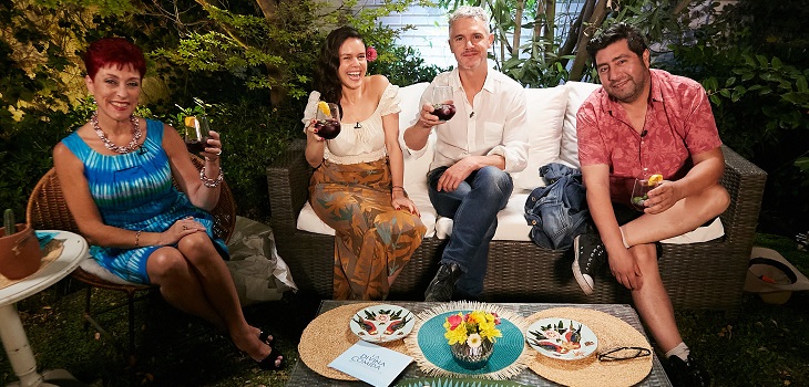 Doctora Carolina Herrera respondió críticas por su participación en ‘La Divina Comida’