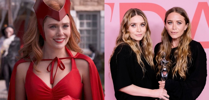 Elizabeth Olsen reveló que pensó en cambiarse el apellido para que no la asociaran con sus hermanas