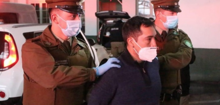 Imputado por homicidio de Eugenio Naín pidió permiso para asistir a funeral de su padre